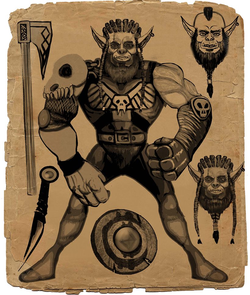Mi Proyecto del curso: Character design: creación de personajes 2D 3