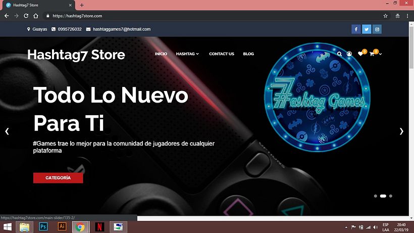 Hashtag7 Store  0