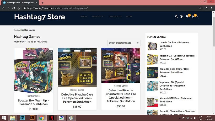 Hashtag7 Store  1