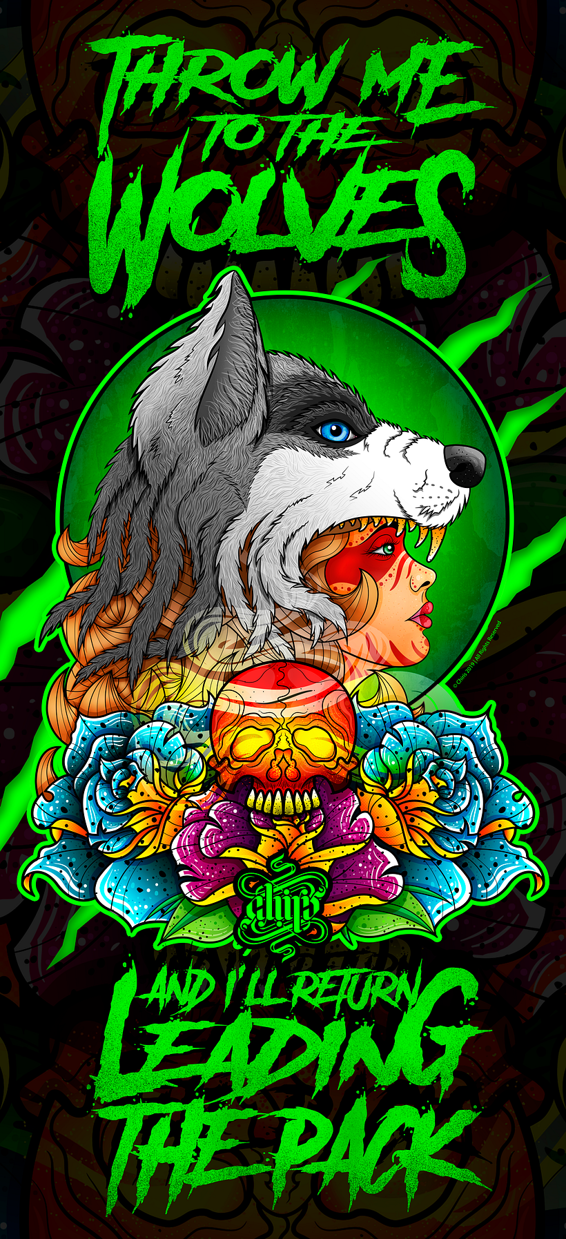 Arrójame a los lobos y regresaré liderando la manada 