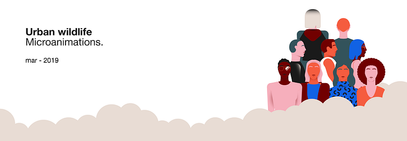 Urban wildlife — Microanimaciones en 2D con After Effects 0