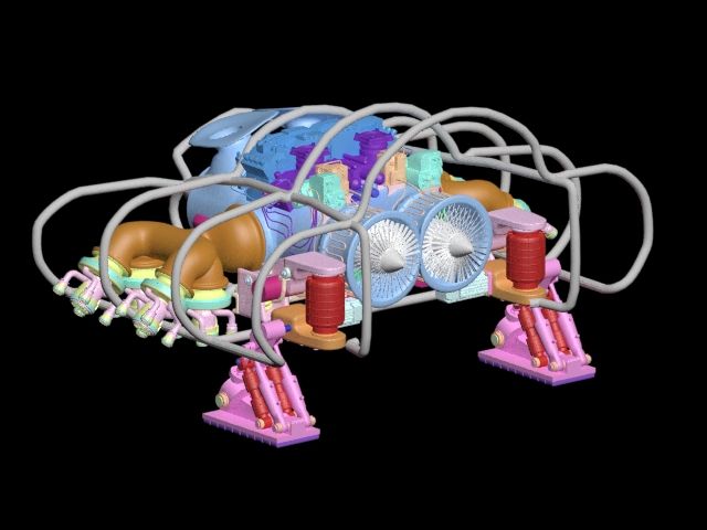 DISEÑO DE UN AUTO 2042- ARTSTATION 5