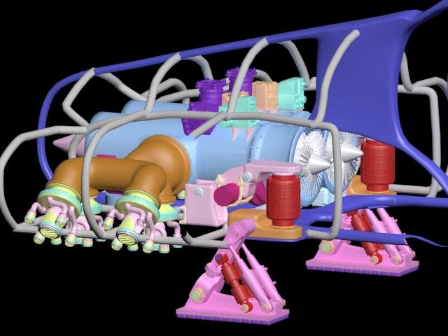 DISEÑO DE UN AUTO 2042- ARTSTATION 7