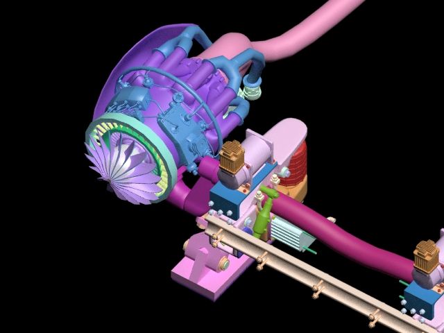 DISEÑO DE UN AUTO 2042- ARTSTATION 8