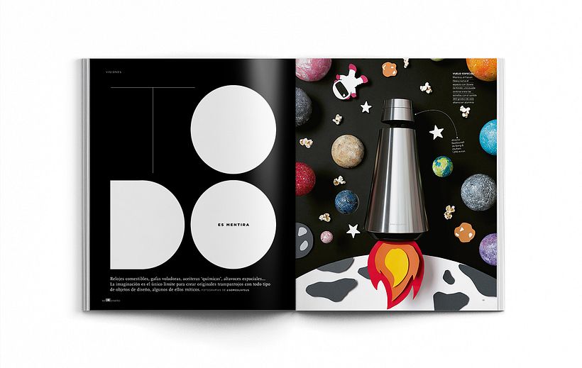 Altavoz espacial “BeoSound” de Bang&Olufsen