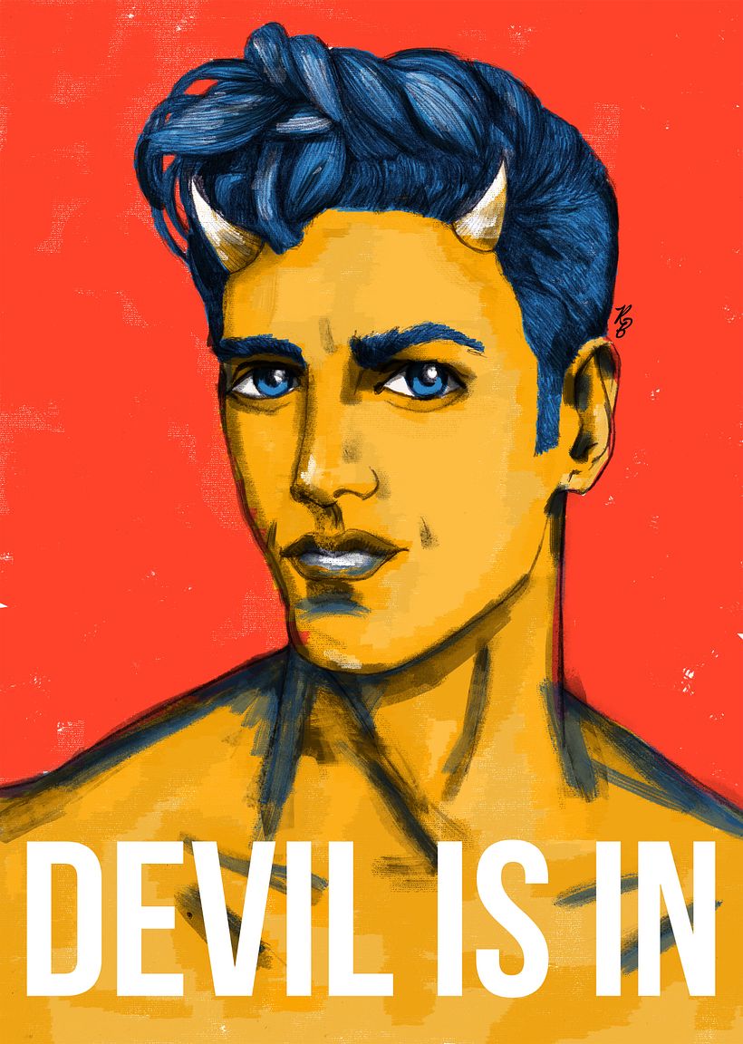 DEVIL IS IN POSTER 1