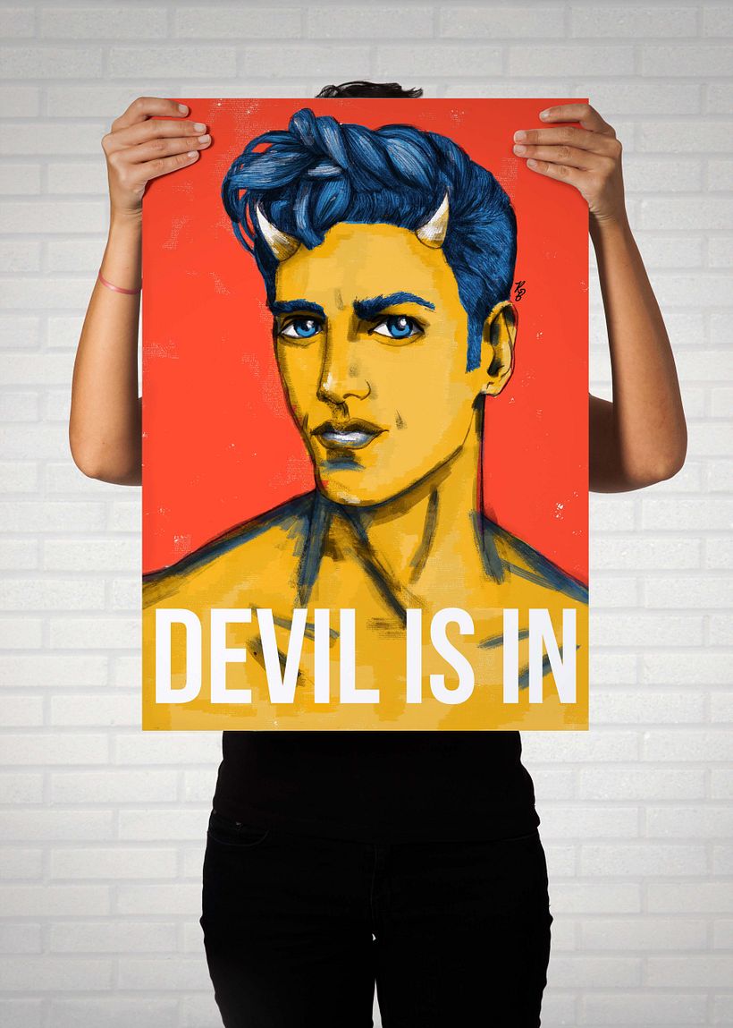 DEVIL IS IN POSTER 2