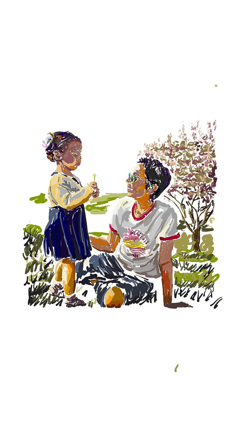 Pintura óleo, ilustración, ilustración y pintura digital  12