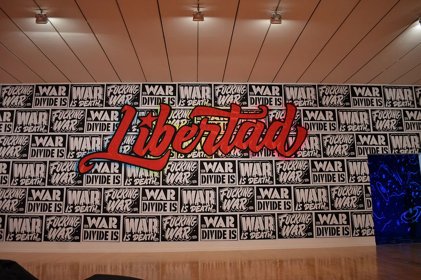 Exposition : Dessins muraux, icônes urbaines  2