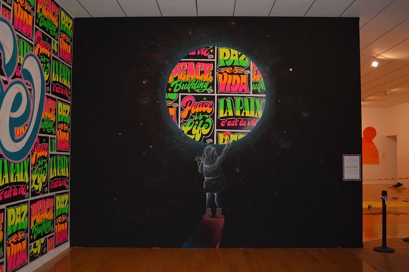 Exposition : Dessins muraux, icônes urbaines  3