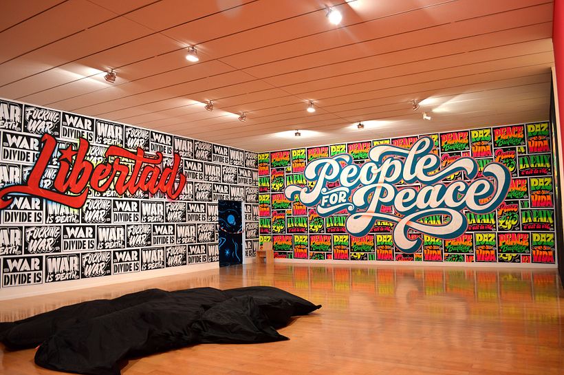 Exposition : Dessins muraux, icônes urbaines  4