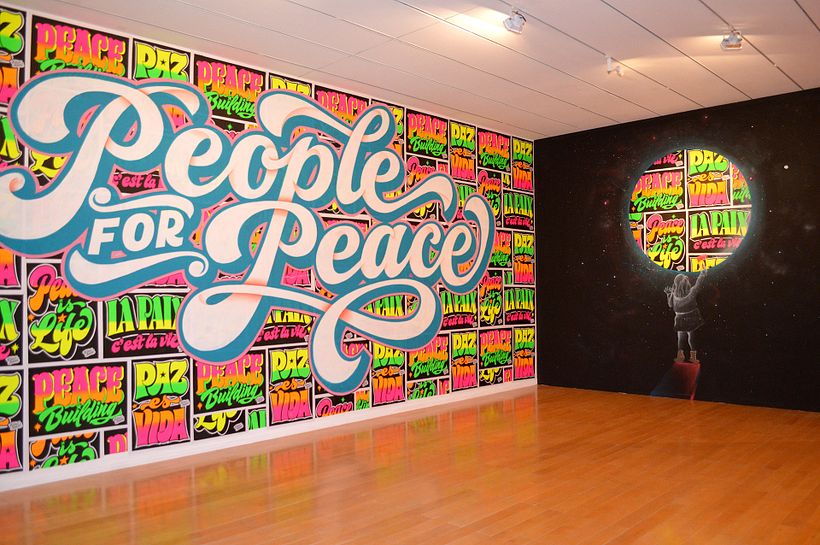 Exposition : Dessins muraux, icônes urbaines  5