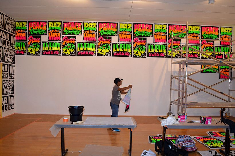 Exposition : Dessins muraux, icônes urbaines  7