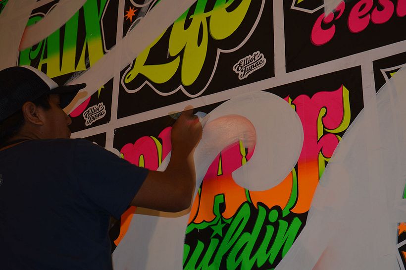 Exposition : Dessins muraux, icônes urbaines  8