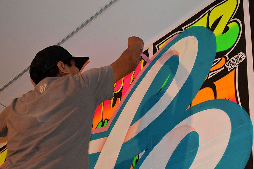 Exposition : Dessins muraux, icônes urbaines  9