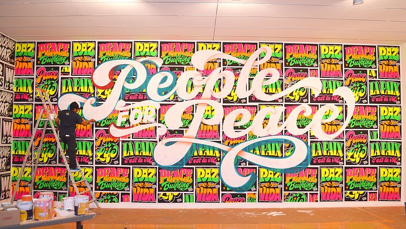 Exposition : Dessins muraux, icônes urbaines  10