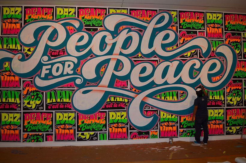 Exposition : Dessins muraux, icônes urbaines  12