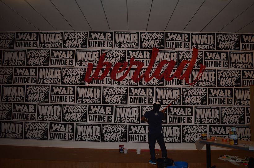 Exposition : Dessins muraux, icônes urbaines  13