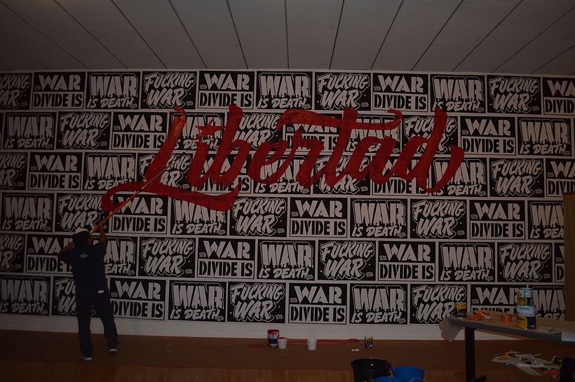 Exposition : Dessins muraux, icônes urbaines  14