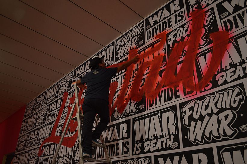 Exposition : Dessins muraux, icônes urbaines  15