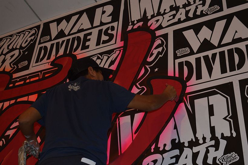 Exposition : Dessins muraux, icônes urbaines  16