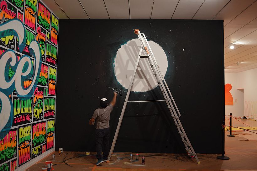 Exposition : Dessins muraux, icônes urbaines  17