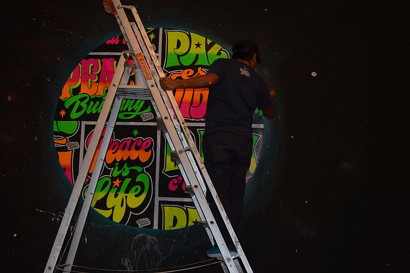 Exposition : Dessins muraux, icônes urbaines  19