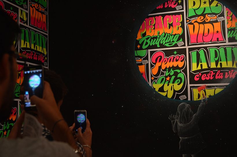 Exposition : Dessins muraux, icônes urbaines  18