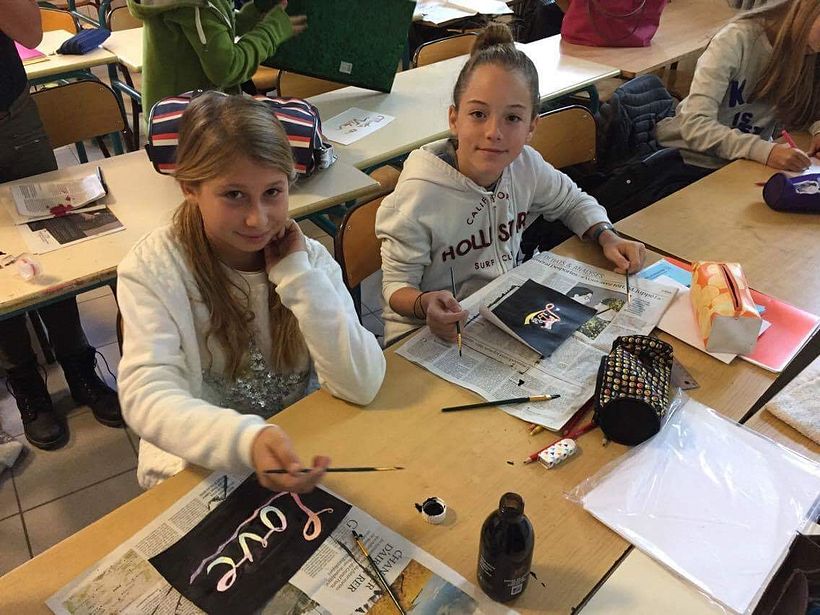 Exposition : Dessins muraux, icônes urbaines  20