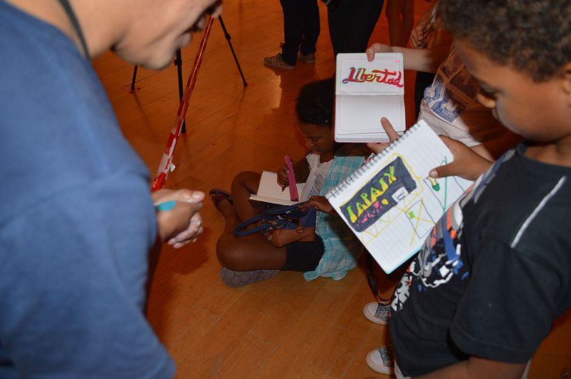 Exposition : Dessins muraux, icônes urbaines  21