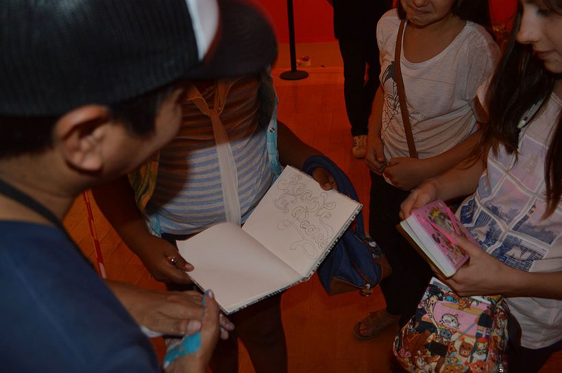 Exposition : Dessins muraux, icônes urbaines  23