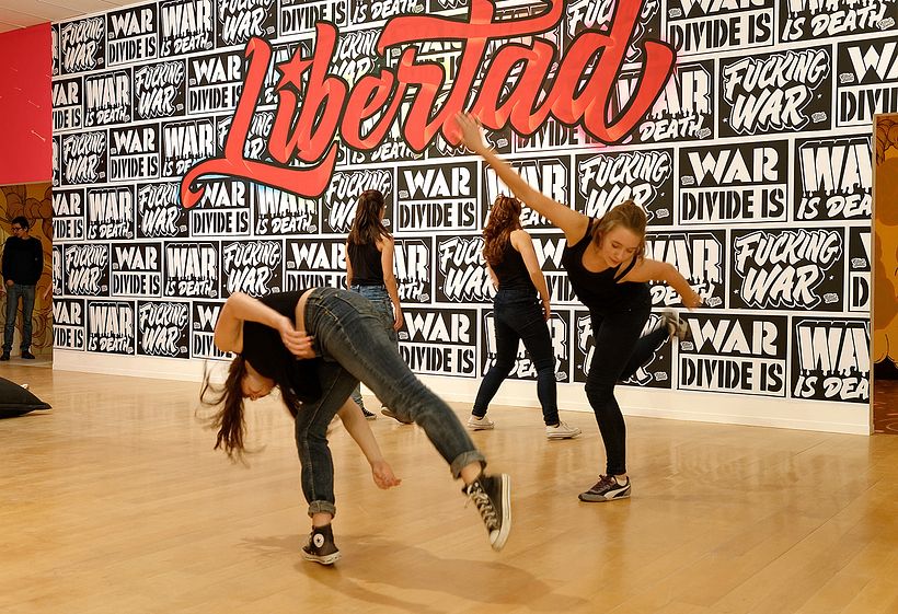 Exposition : Dessins muraux, icônes urbaines  25