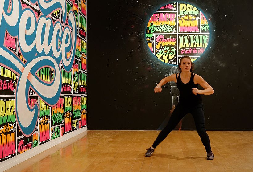 Exposition : Dessins muraux, icônes urbaines  26