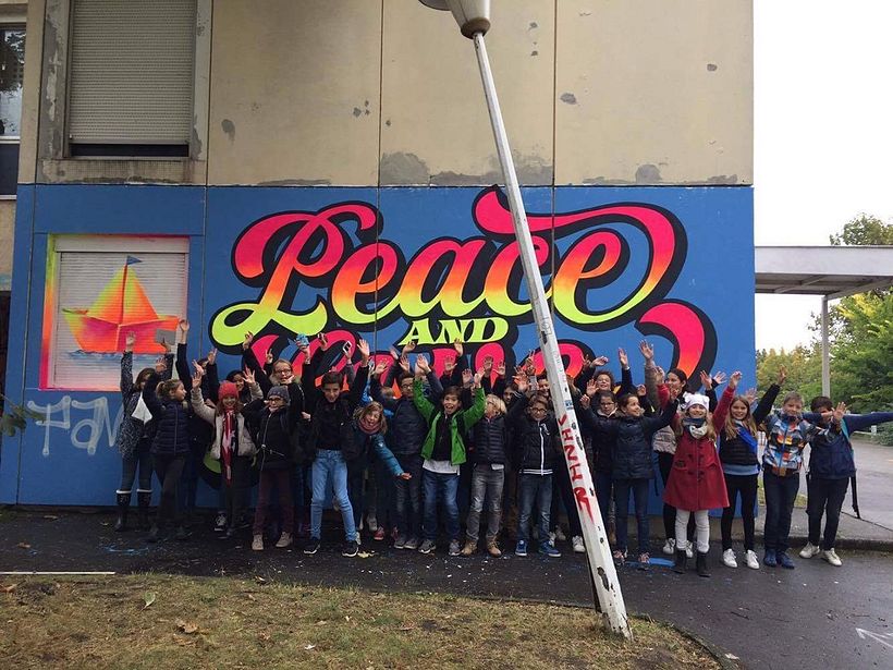 Exposition : Dessins muraux, icônes urbaines  27