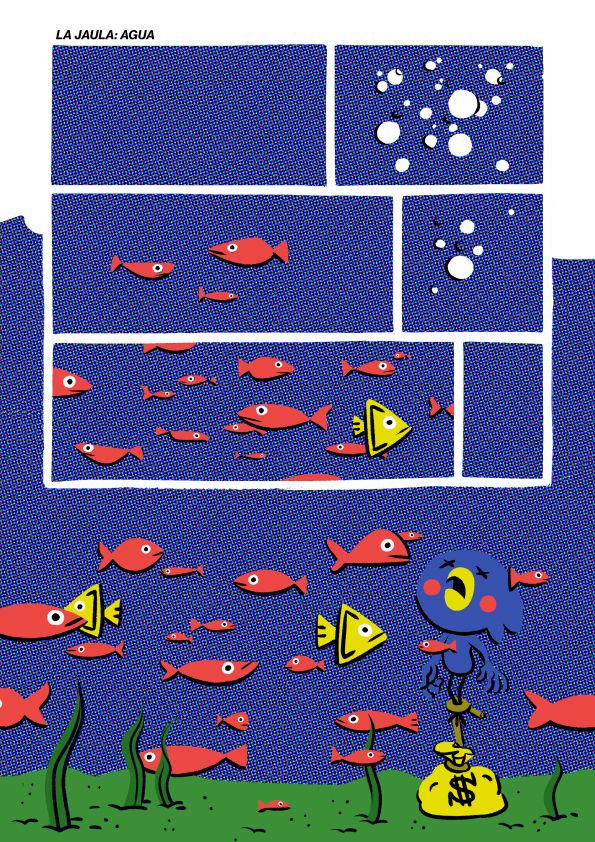 La Jaula-Cómic 10