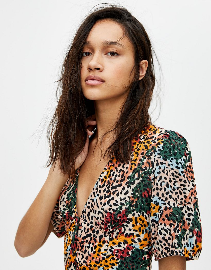 Animal Print Pull&Bear - Design
