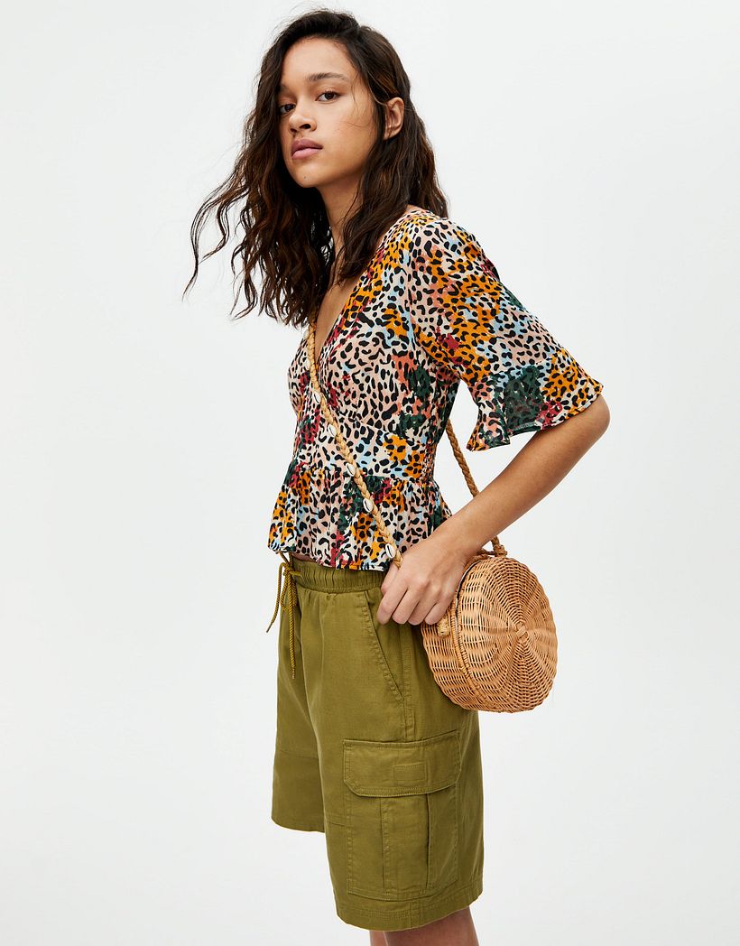 Animal Print Pull&Bear - Design