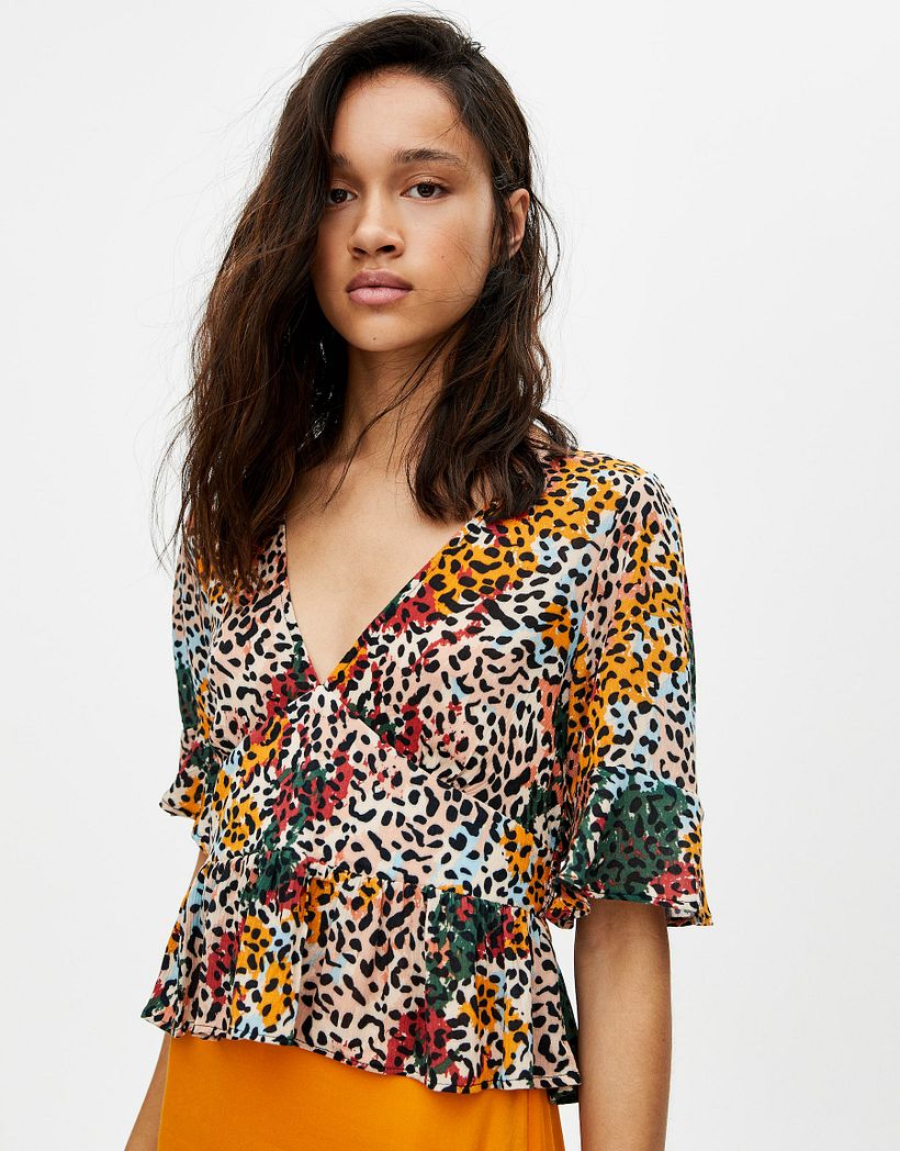 Animal Print Pull&Bear - Design