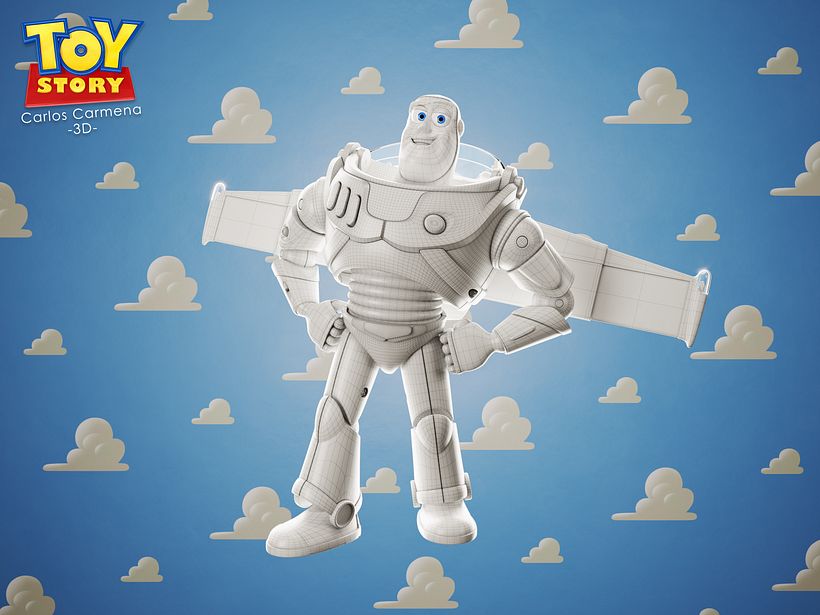 Buzz Lightyear. 1