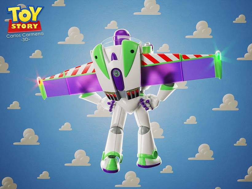 Buzz Lightyear. 3