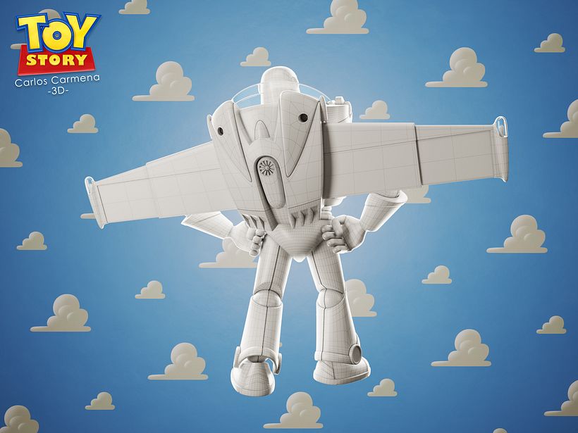 Buzz Lightyear. 4