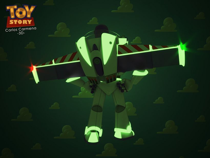 Buzz Lightyear. 5