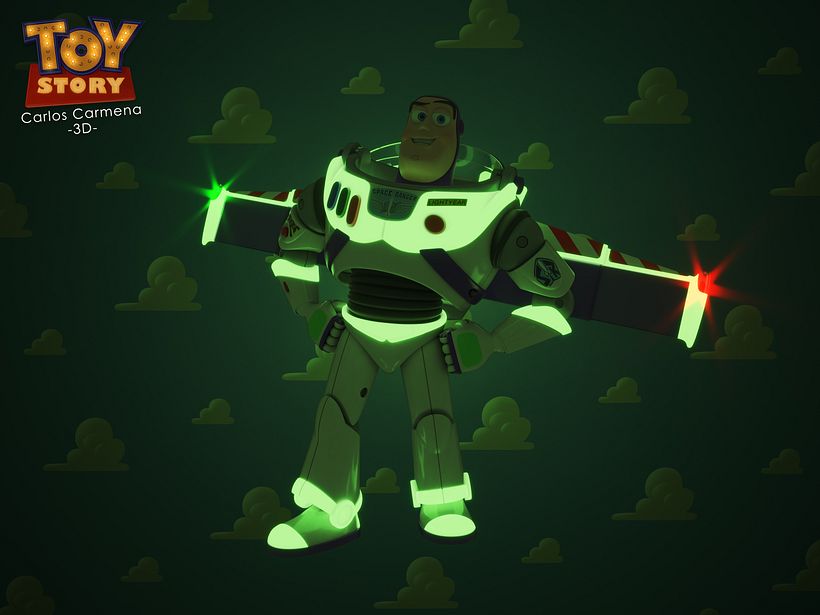 Buzz Lightyear. 2