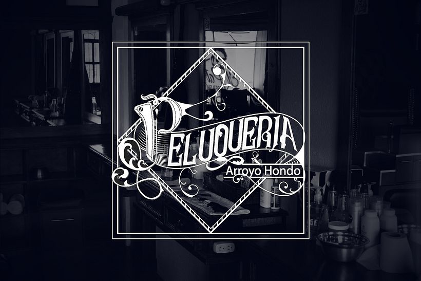 proyecto para cliente Lettering ornamental 0