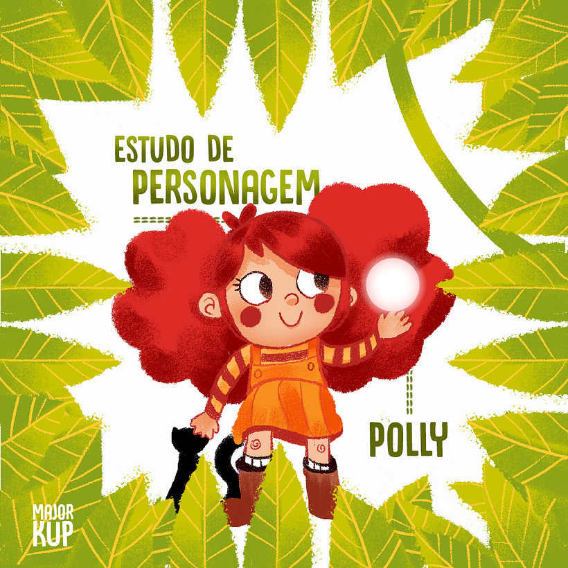 Estudio de personaje - Pollyanna  2
