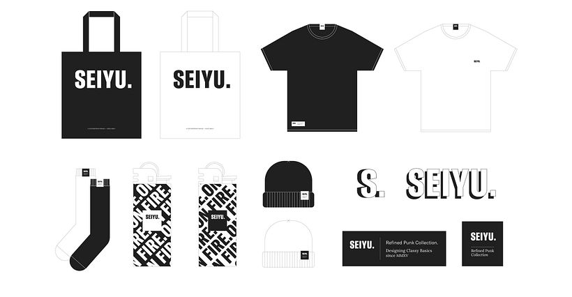 Seiyu – Markenidentität 19