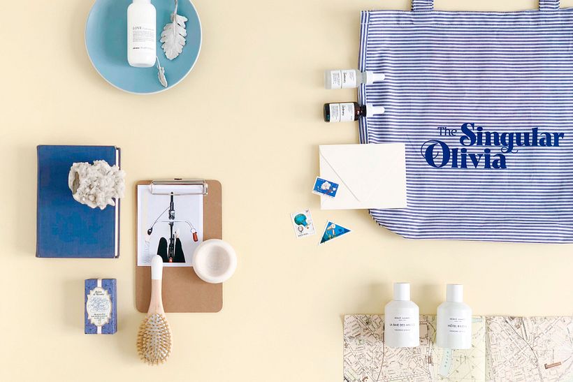 Hamabi para The Singular Olivia 0