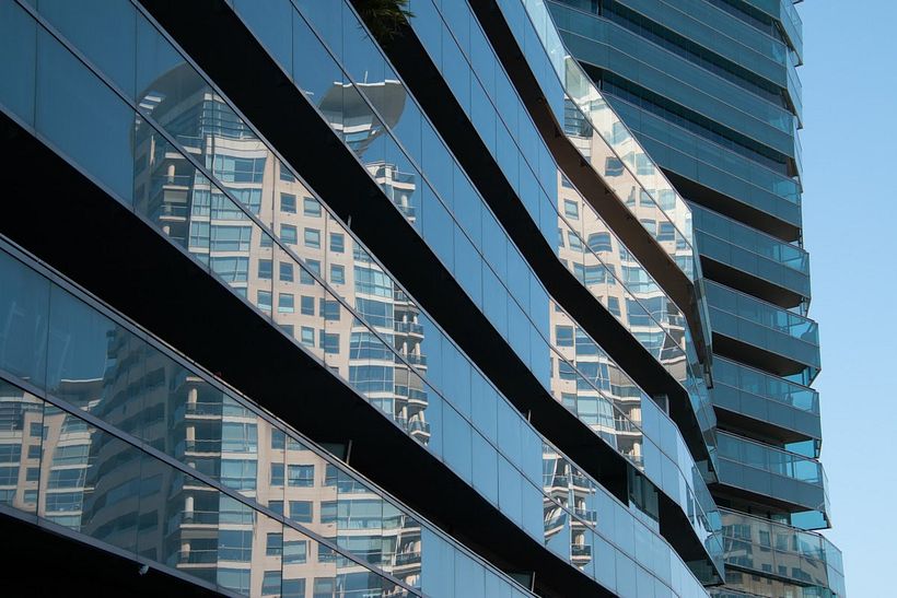 Reflejos de mi ciudad