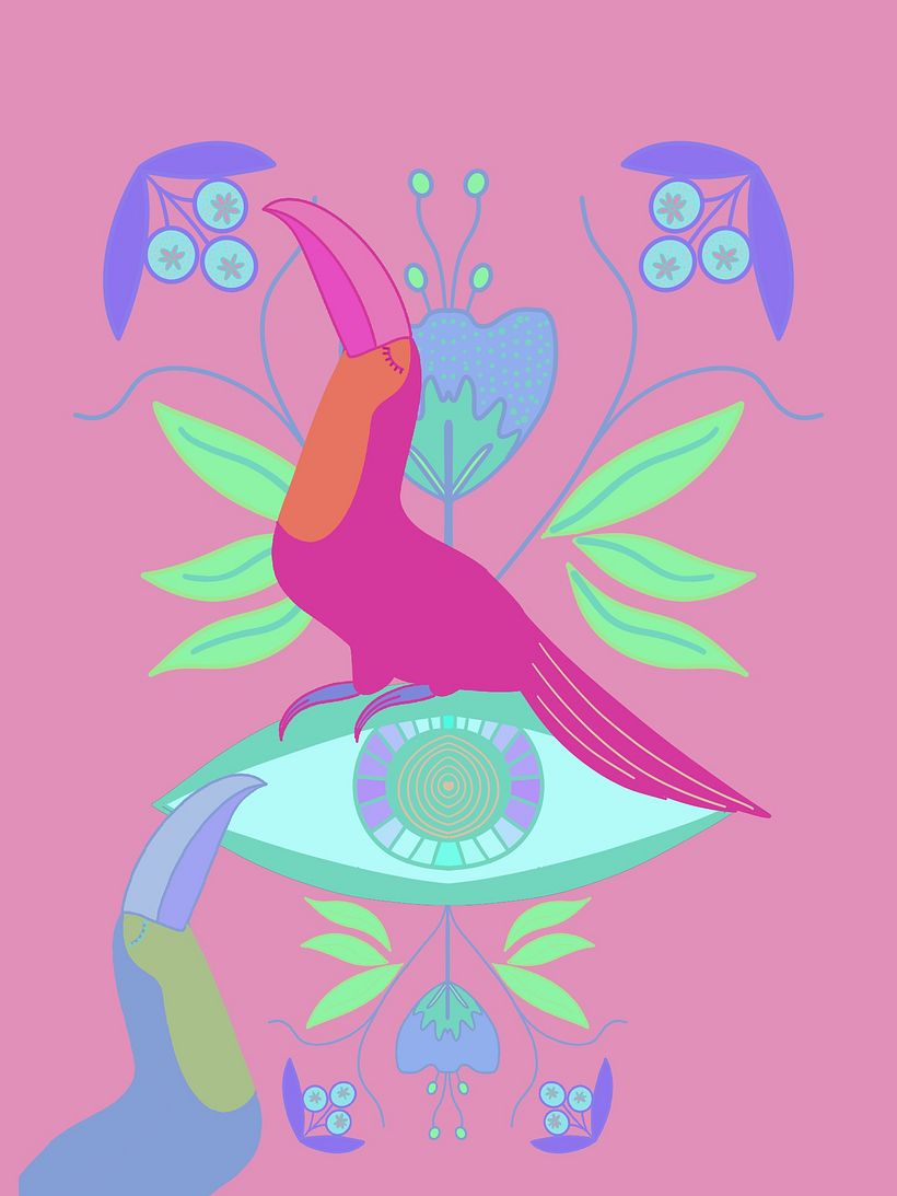 Mi Proyecto del curso: Ilustración vectorial con estilo -1