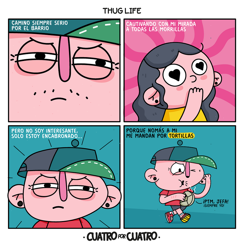 Cuatro por cuatro comic 1